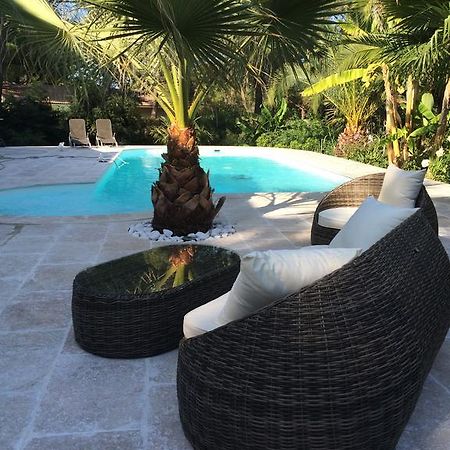 Le Mazet De Trial Villa Aubais Oda fotoğraf