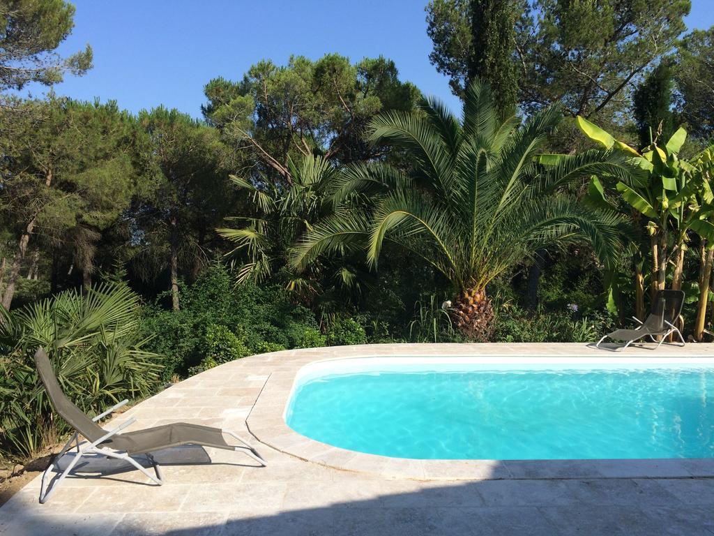 Le Mazet De Trial Villa Aubais Oda fotoğraf