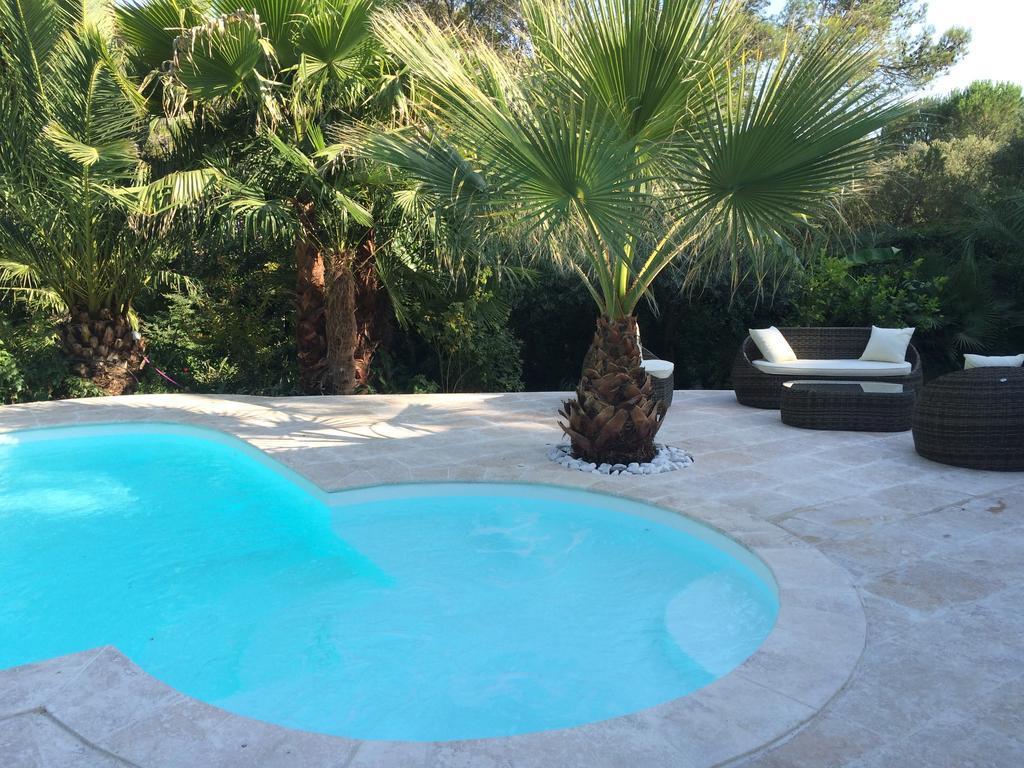 Le Mazet De Trial Villa Aubais Oda fotoğraf