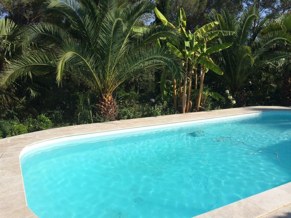 Le Mazet De Trial Villa Aubais Oda fotoğraf