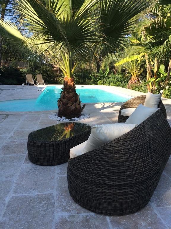 Le Mazet De Trial Villa Aubais Oda fotoğraf
