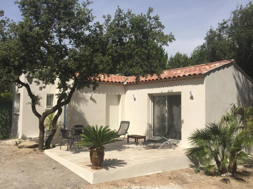Le Mazet De Trial Villa Aubais Oda fotoğraf